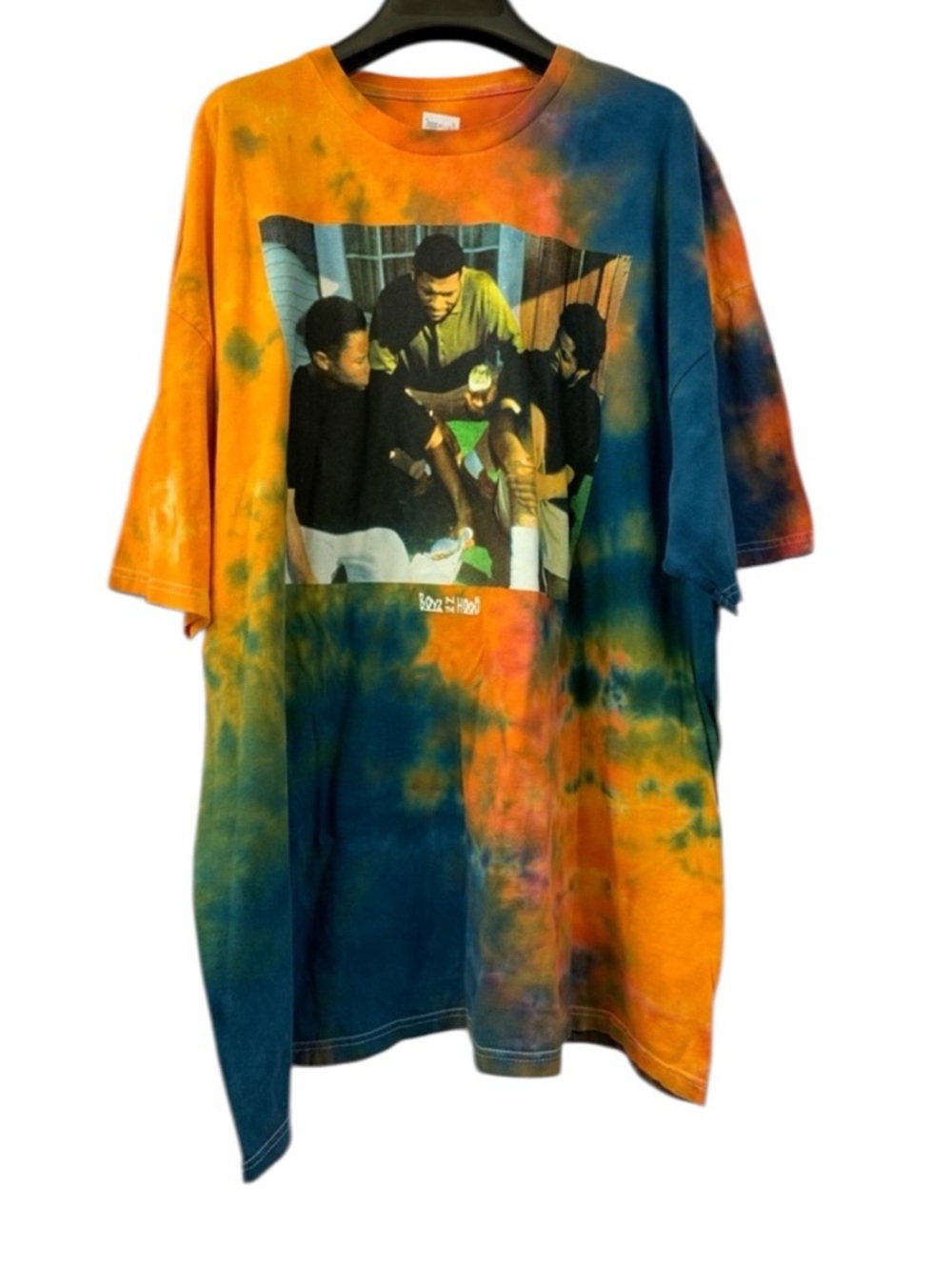 -NWT- Boyz N the Hood Tie Dye 90s Movie Graphic Men's T-Shirt Size 3XL